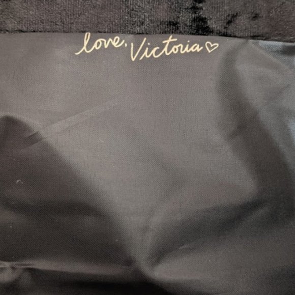 Victoria's Secret deep purple lined tote - Picture 5 of 5